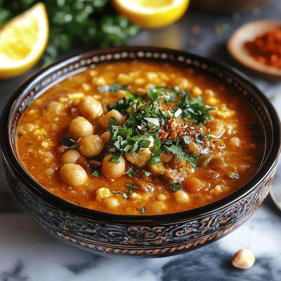 شوربة الحريرة