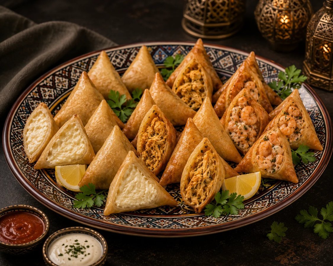تشكيلة بريوات (سمبوسة)