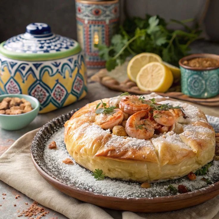 بسطيلة فواكه البحر
