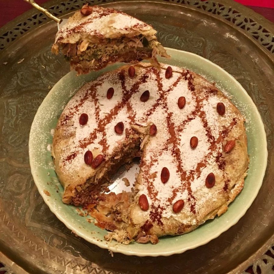بسطيلة الدجاج