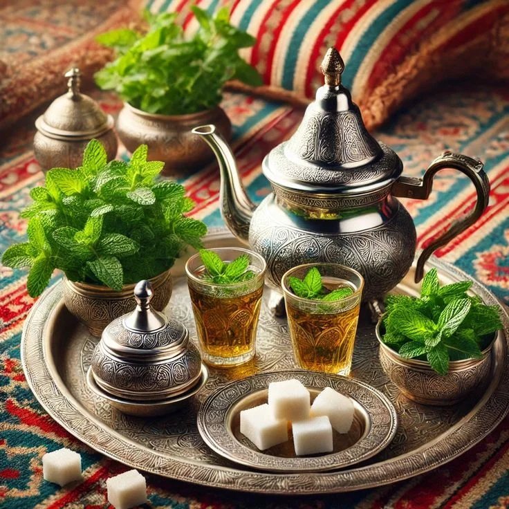 براد أتاي مغربي صغير