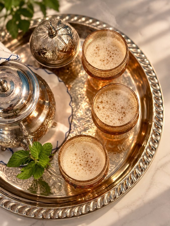 براد أتاي مغربي صغير