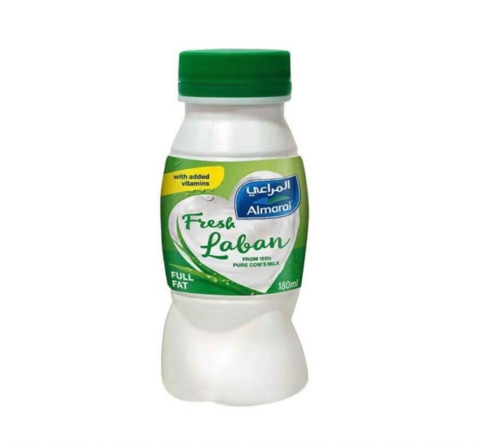 لبن طازج